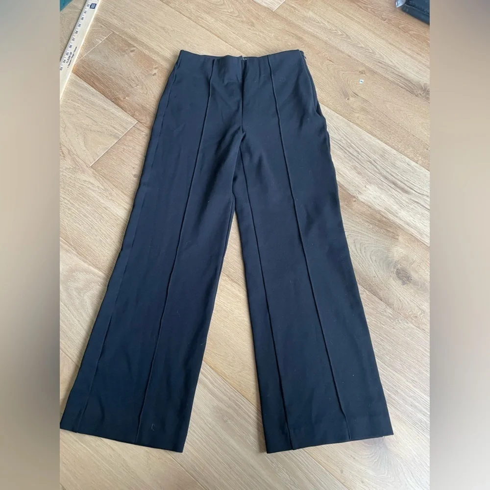 Ann Taylor wide leg dress pants 4